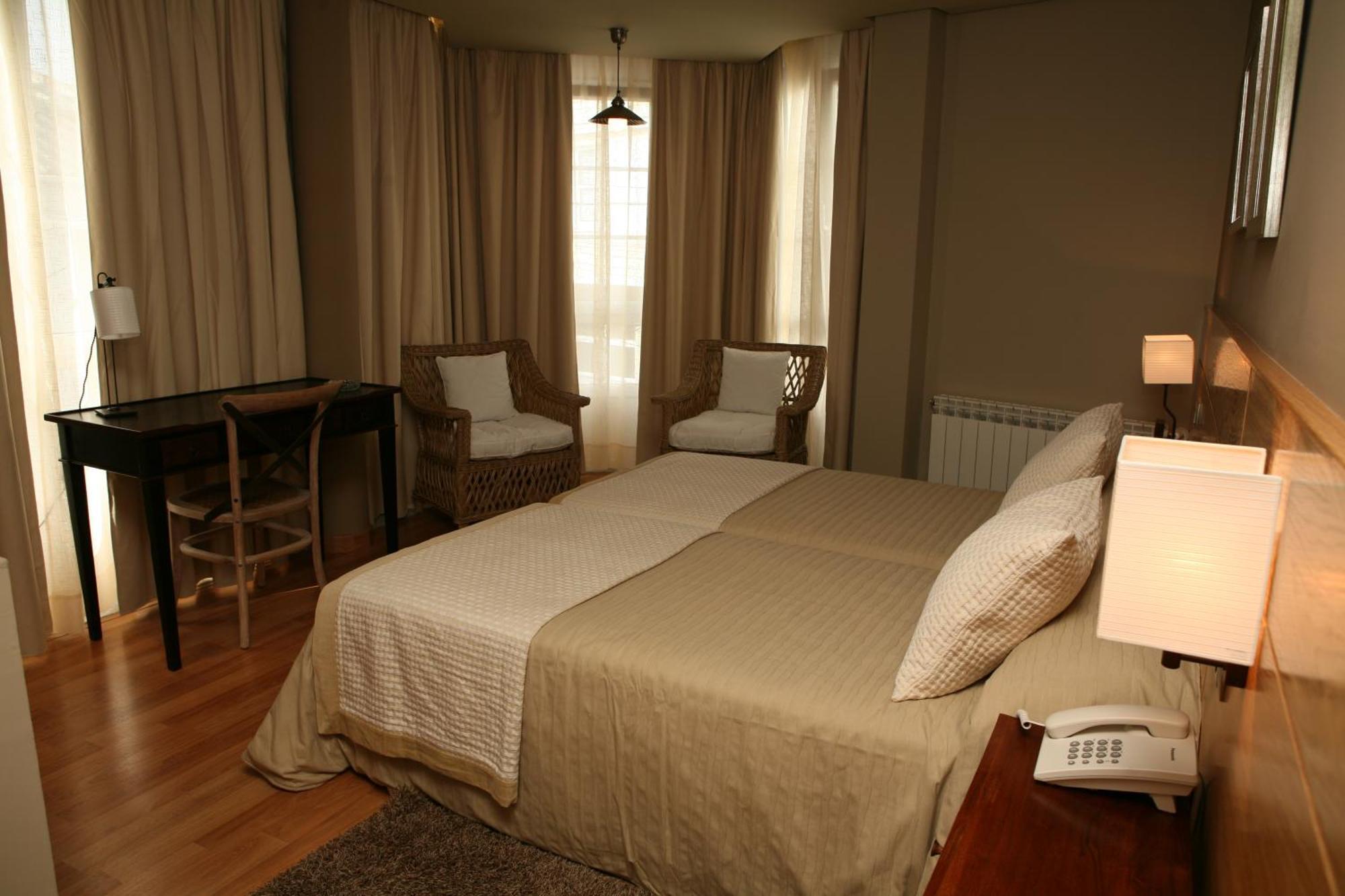 Hotel Viento Del Norte O O Porto de Espasante Extérieur photo