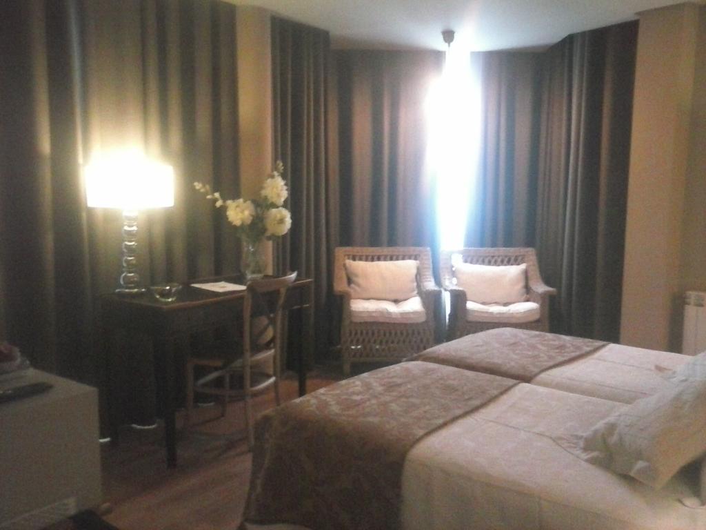 Hotel Viento Del Norte O O Porto de Espasante Extérieur photo